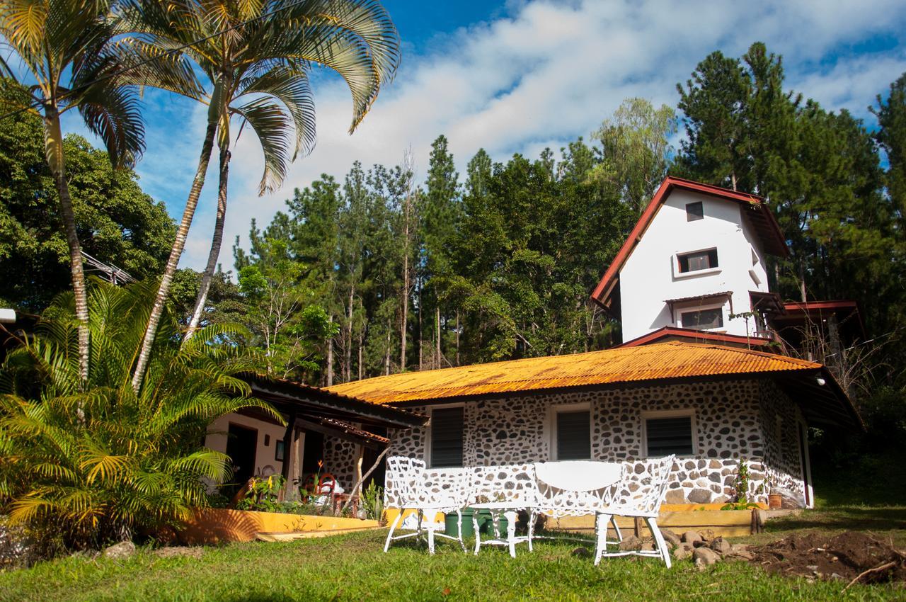 Mamallena Eco Lodge La Laguna de San Carlos Esterno foto